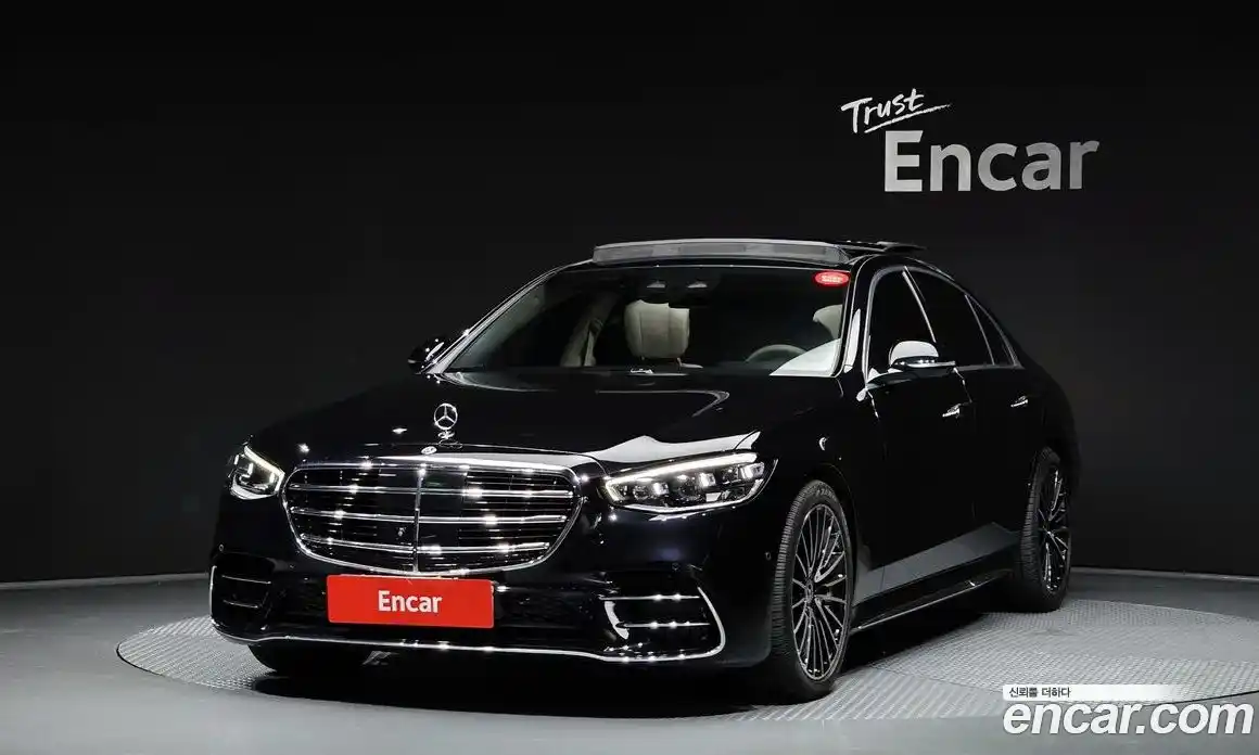 Mercedes-Benz S-Class 2022 2.9 Автомат в Москве № 194733, фото 14