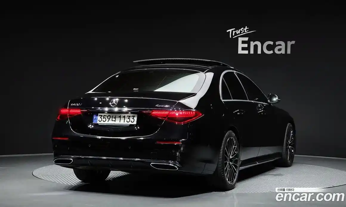 Mercedes-Benz S-Class 2022 2.9 Автомат в Москве № 194733, фото 15