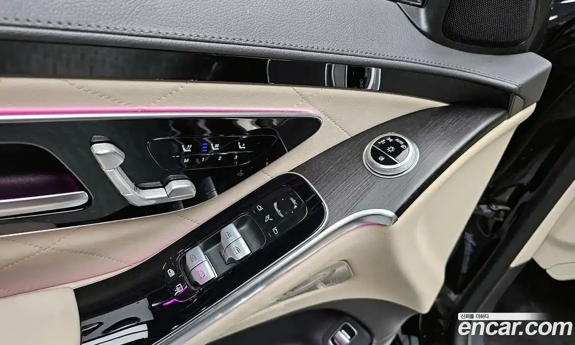 Mercedes-Benz S-Class 2022 2.9 Автомат в Москве № 194733, фото 7