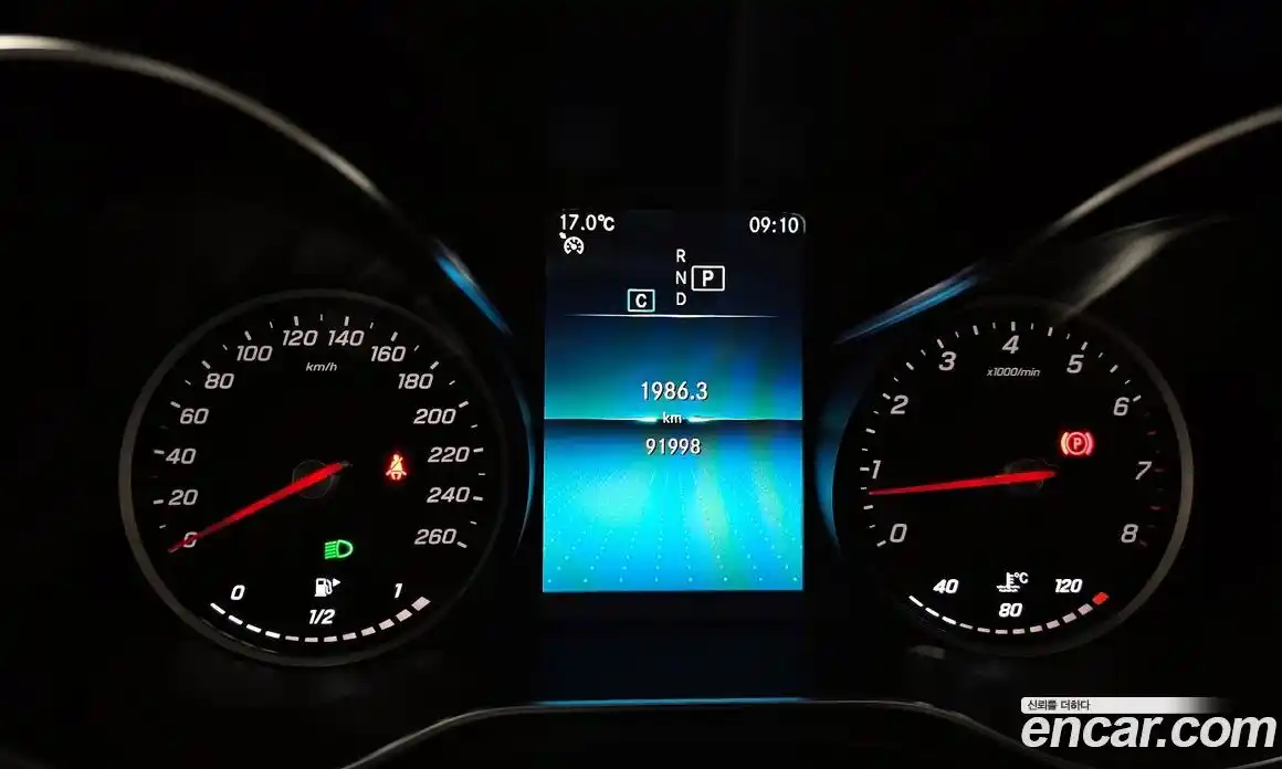 Mercedes-Benz C-Class 2020 2.0 Автомат в Москве № 195493, фото 11