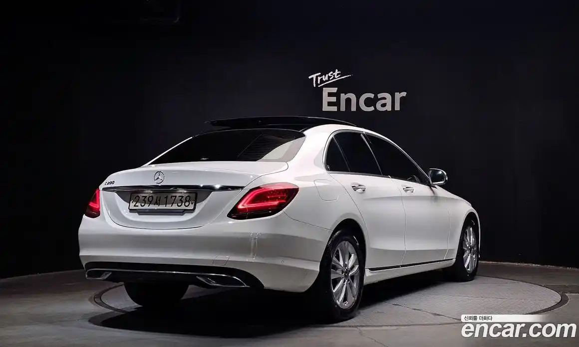 Mercedes-Benz C-Class 2020 2.0 Автомат в Москве № 195493, фото 13