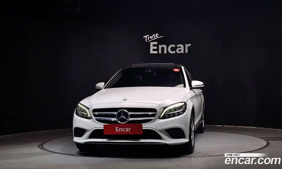 Mercedes-Benz C-Class 2020 2.0 Автомат в Москве № 195493, фото 19