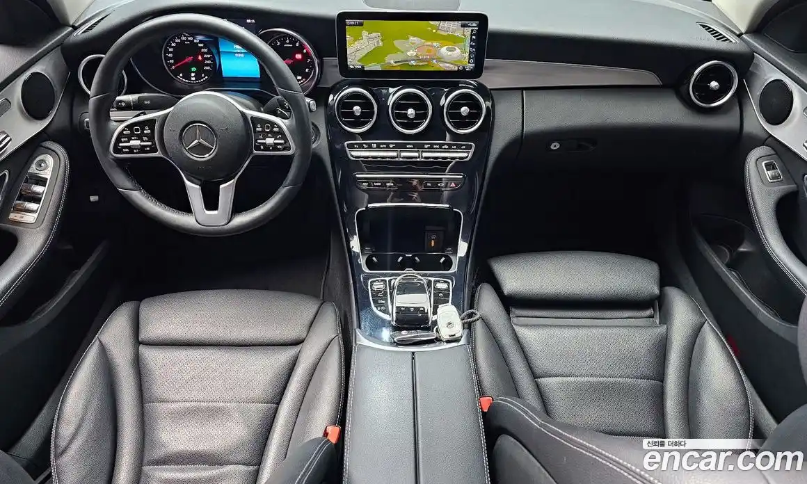 Mercedes-Benz C-Class 2020 2.0 Автомат в Москве № 195493, фото 7