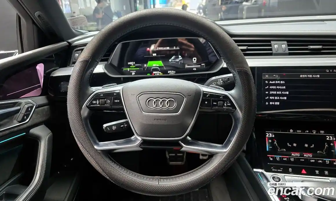 Audi e-tron 2021 0.2 Автомат в Москве № 196404, фото 12