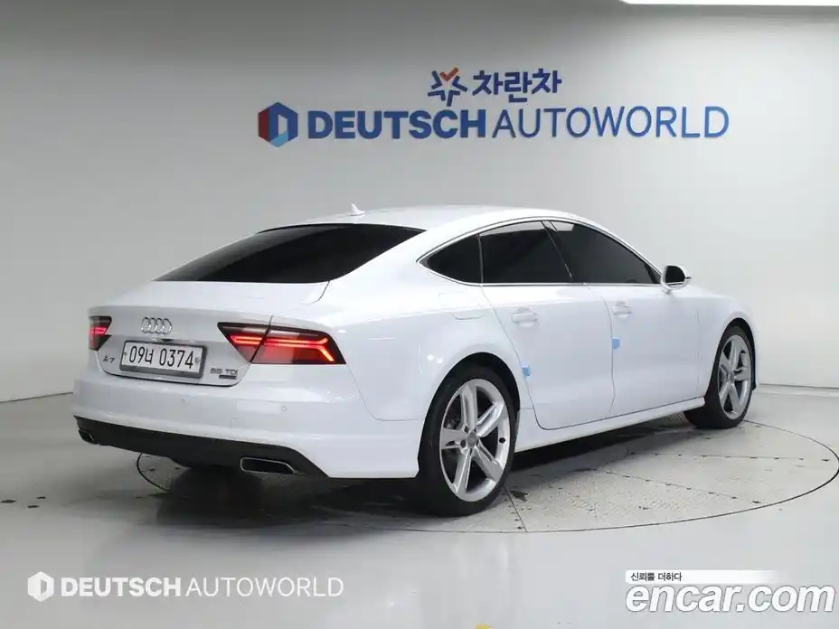 Audi A7 2016 3.0 Автомат в Москве № 196830, фото 2