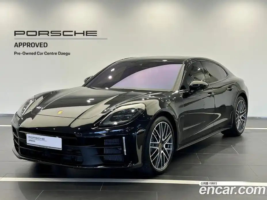 Porsche Panamera 2024 2.9 Автомат в Москве № 197796, фото 1