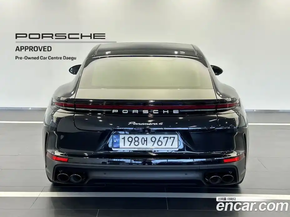 Porsche Panamera 2024 2.9 Автомат в Москве № 197796, фото 4