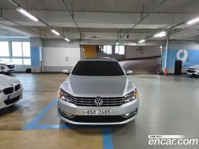 Volkswagen Passat, 2015