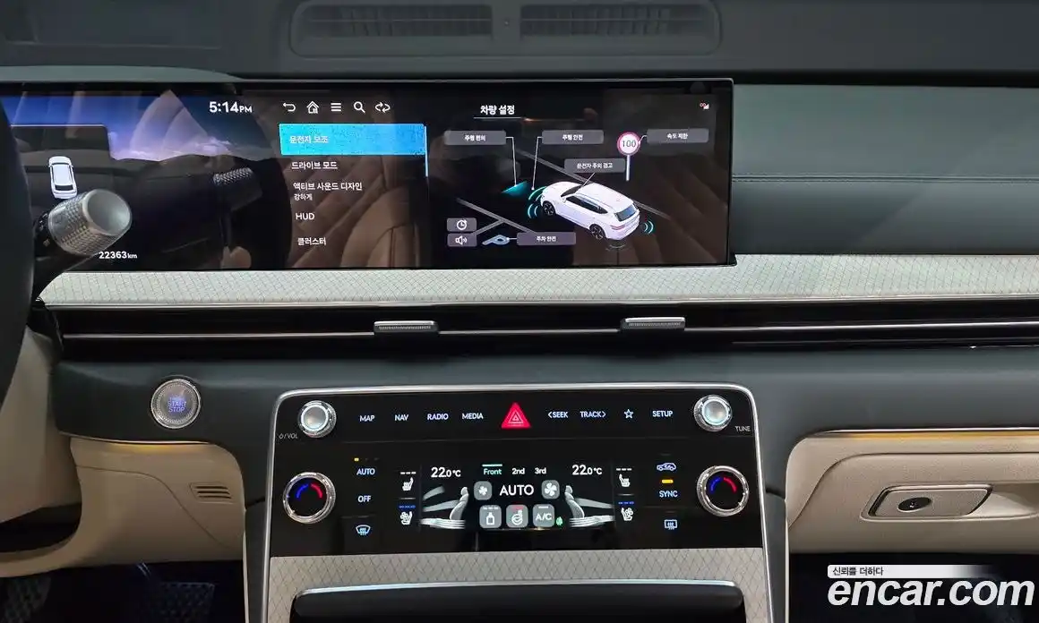 Genesis GV80 2024 3.5 Автомат в Москве № 20038, фото 11