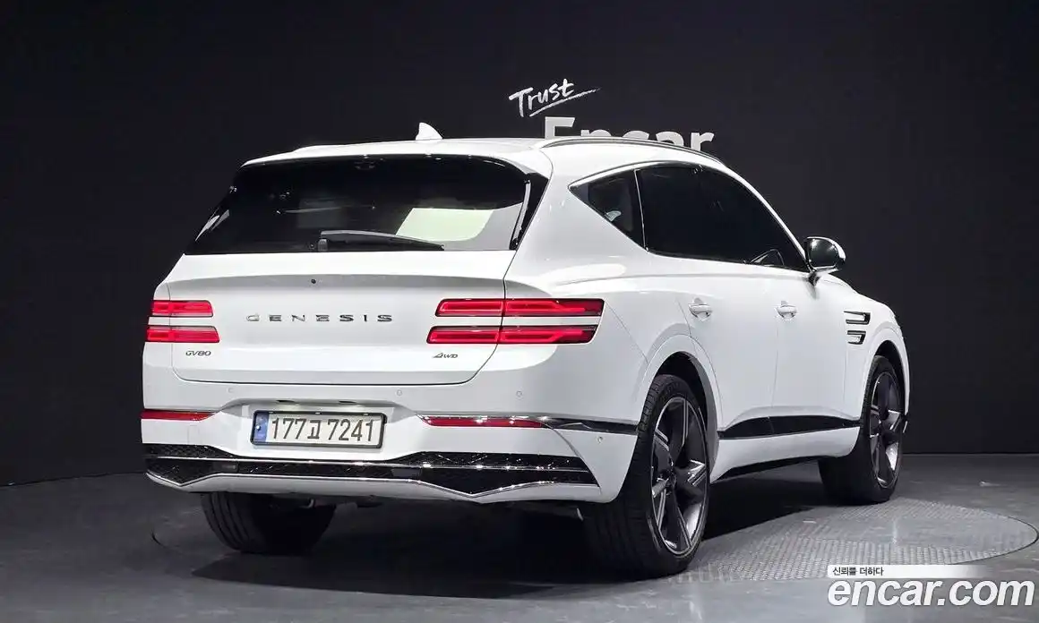 Genesis GV80 2024 3.5 Автомат в Москве № 20038, фото 16