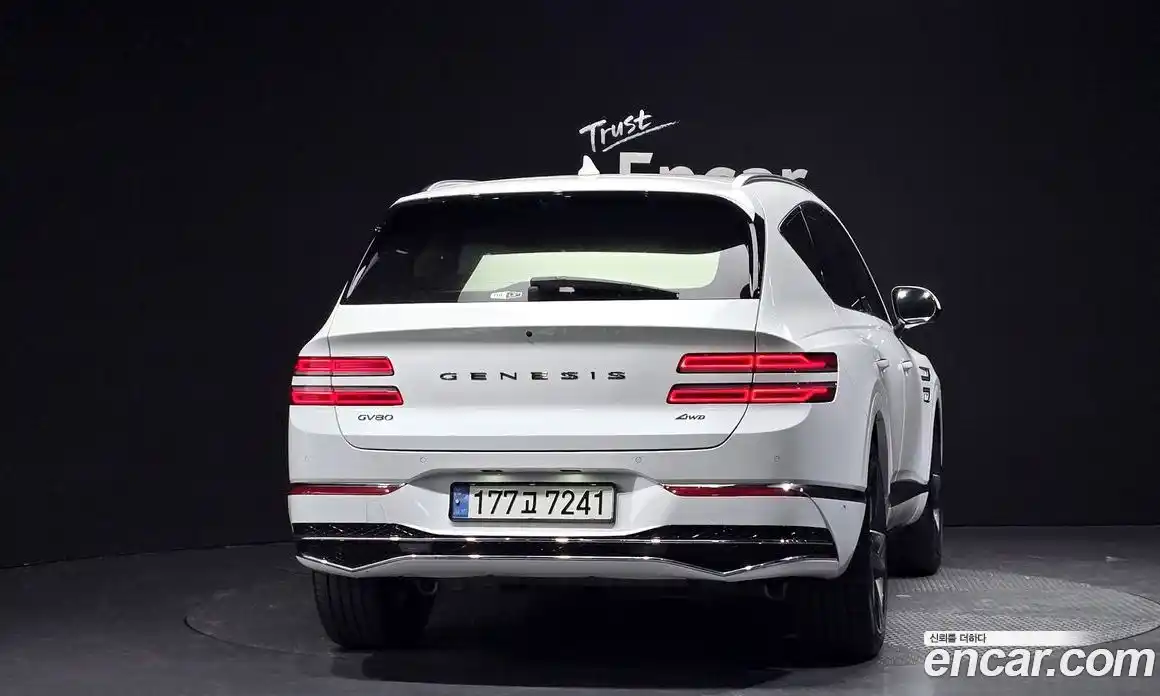 Genesis GV80 2024 3.5 Автомат в Москве № 20038, фото 20