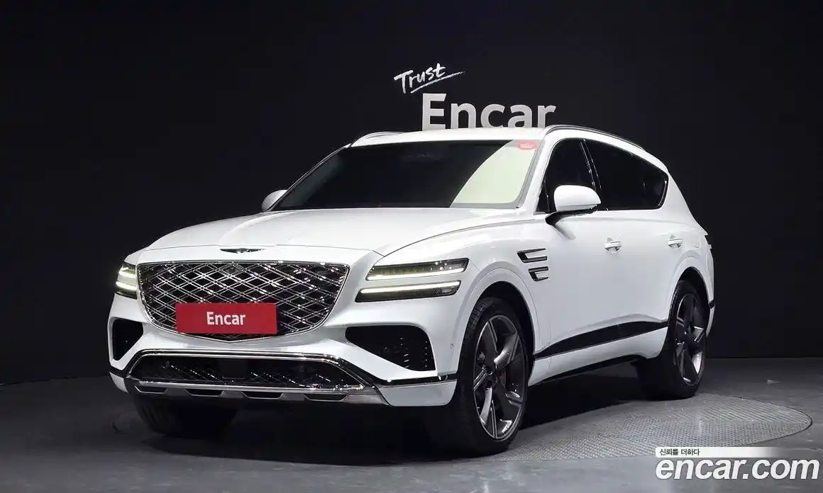 Genesis GV80 2024 3.5 Автомат в Москве № 20038, фото 7