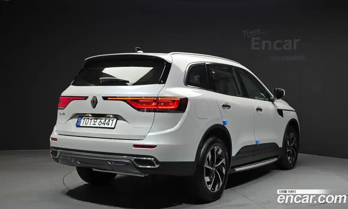 Renault QM6 2026 2.0 Автомат в Москве № 203875, фото 11