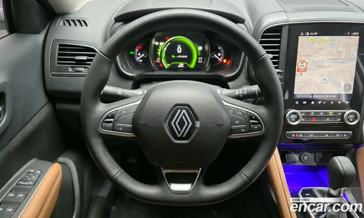 Renault QM6 2026 2.0 Автомат в Москве № 203875, фото 5