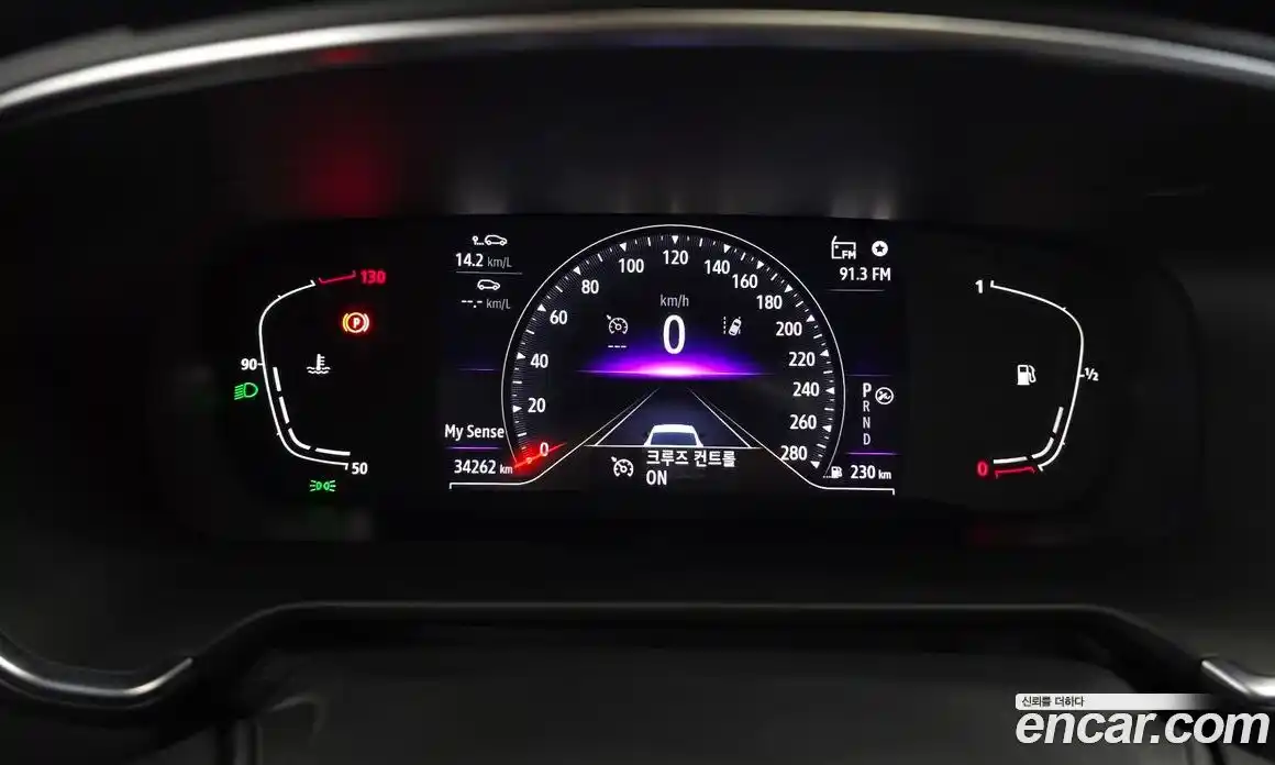 Renault SM6 2023 1.3 Автомат в Москве № 205143, фото 17