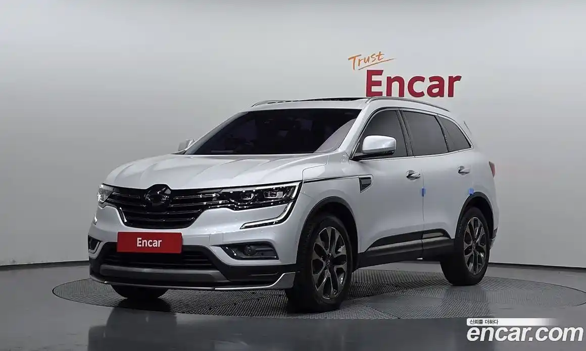 Renault QM6 2017 2.0 Автомат в Москве № 206714, фото 8