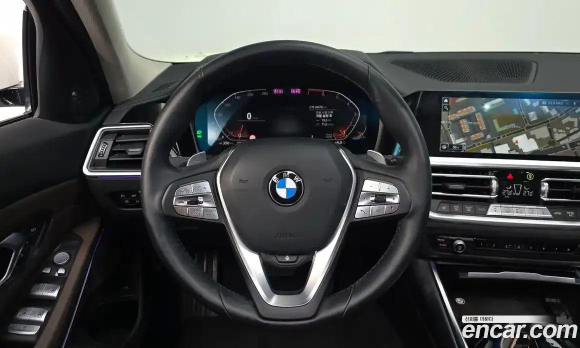 BMW 3-Series 2021 2.0 Автомат в Москве № 210860, фото 13