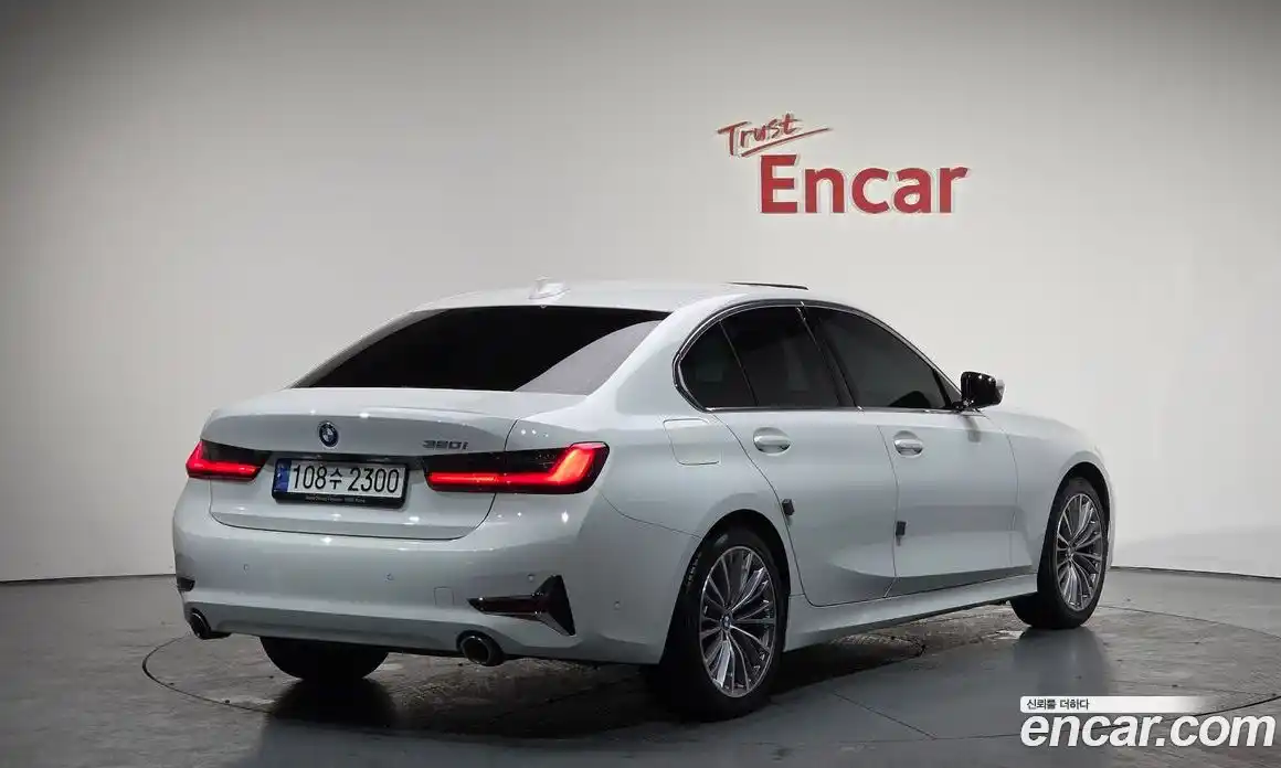 BMW 3-Series 2021 2.0 Автомат в Москве № 210860, фото 2