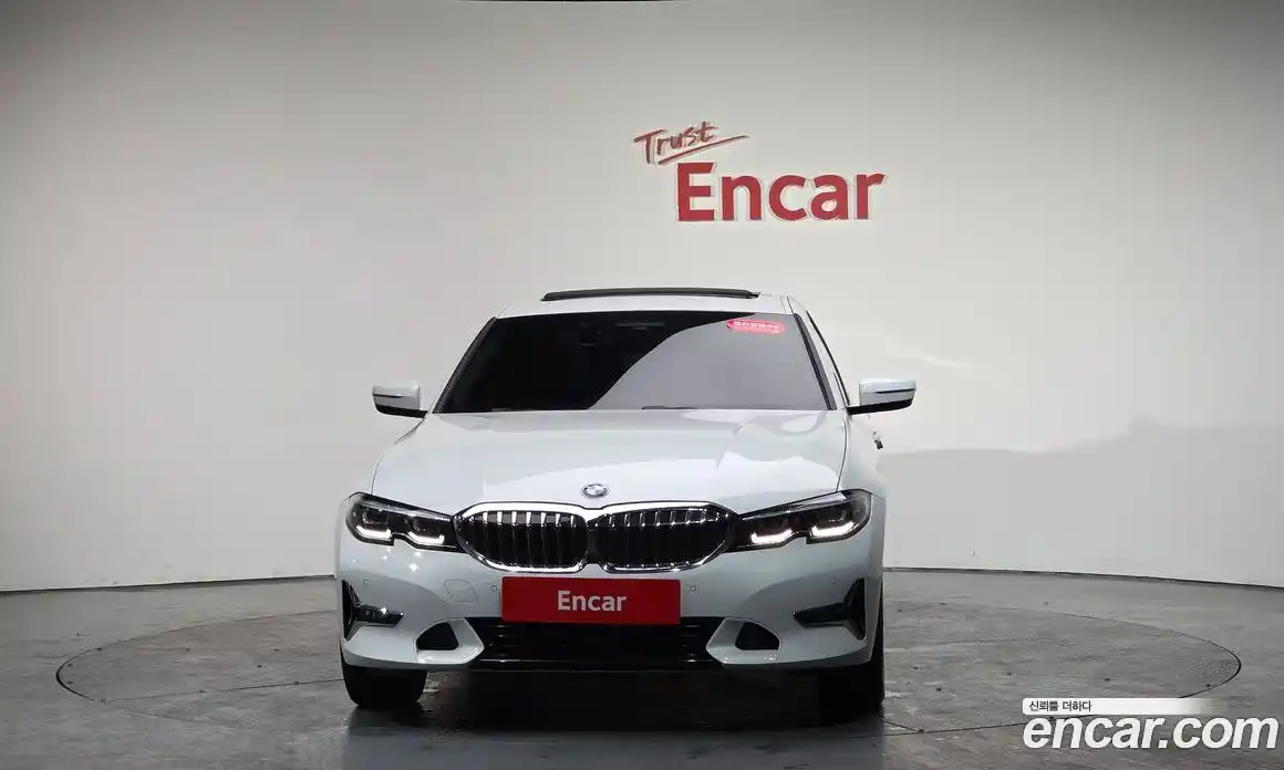 BMW 3-Series 2021 2.0 Автомат в Москве № 210860, фото 3