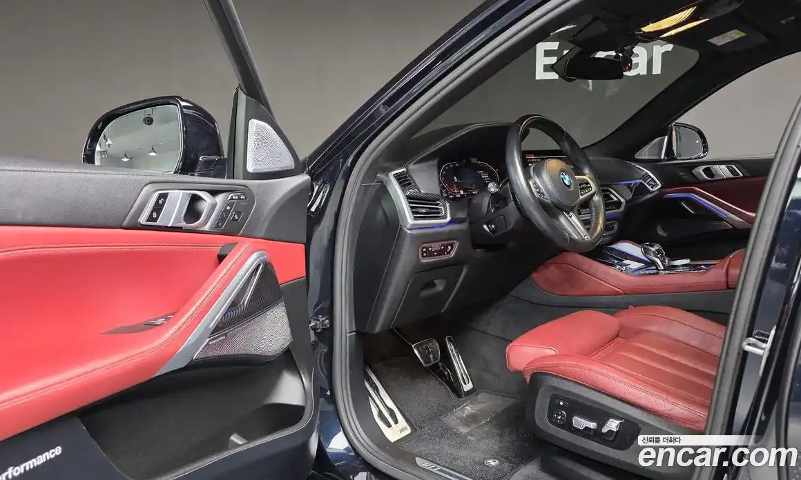 BMW X6 2021 3.0 Автомат в Москве № 211663, фото 13