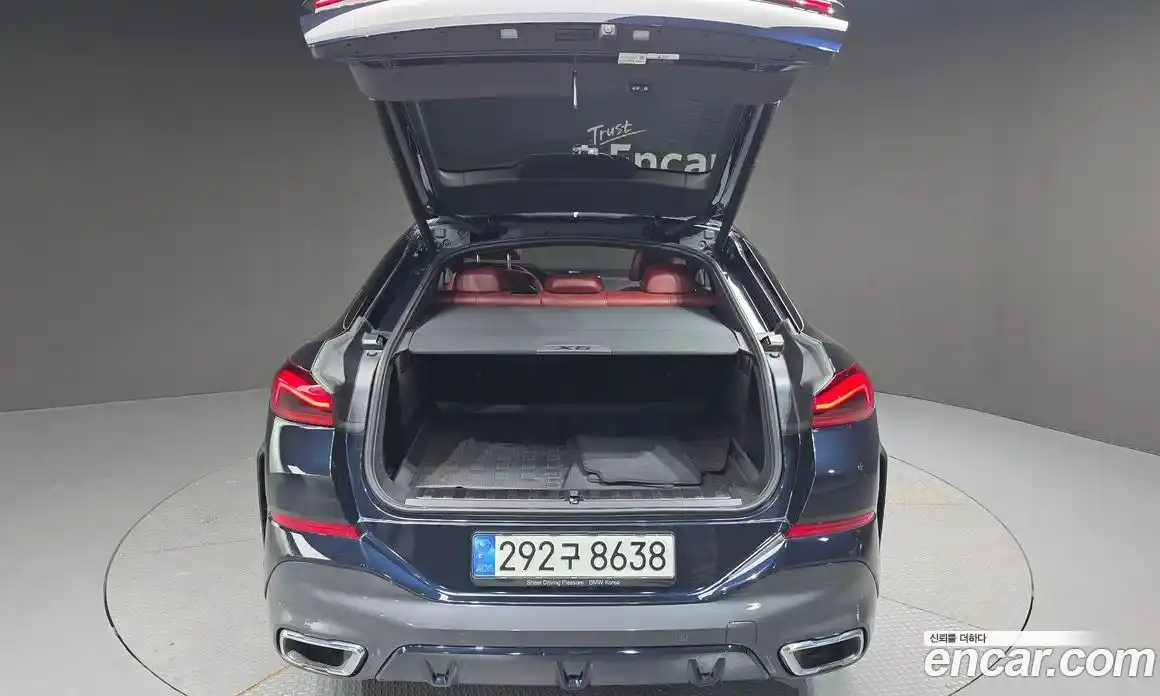 BMW X6 2021 3.0 Автомат в Москве № 211663, фото 20