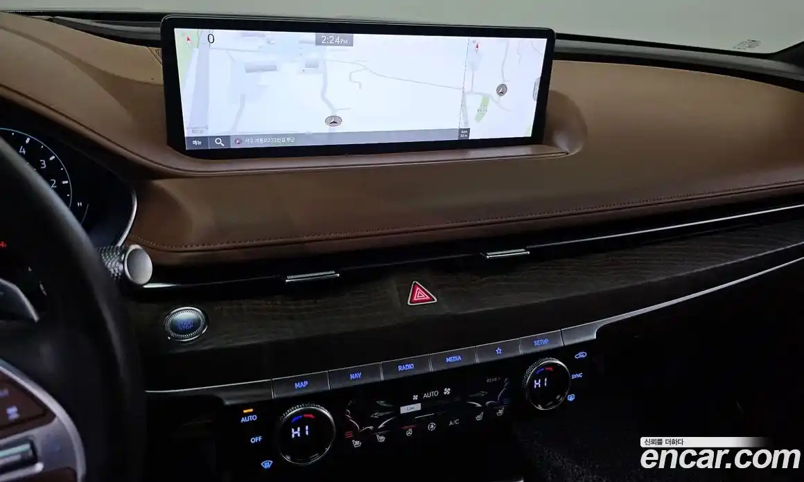 Genesis G80 2021 3.5 Автомат в Москве № 21240, фото 13