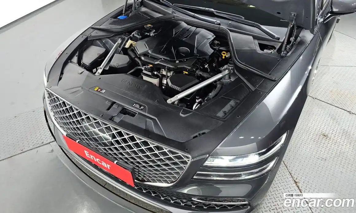 Genesis G80 2021 3.5 Автомат в Москве № 21240, фото 19