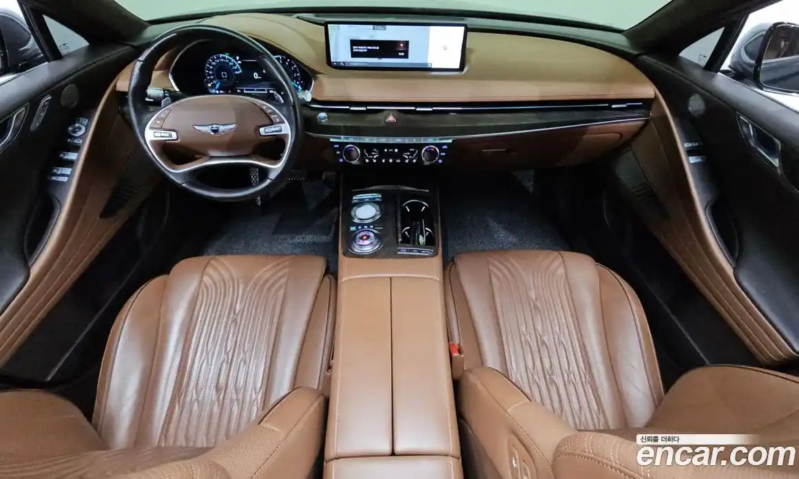 Genesis G80 2021 3.5 Автомат в Москве № 21240, фото 5