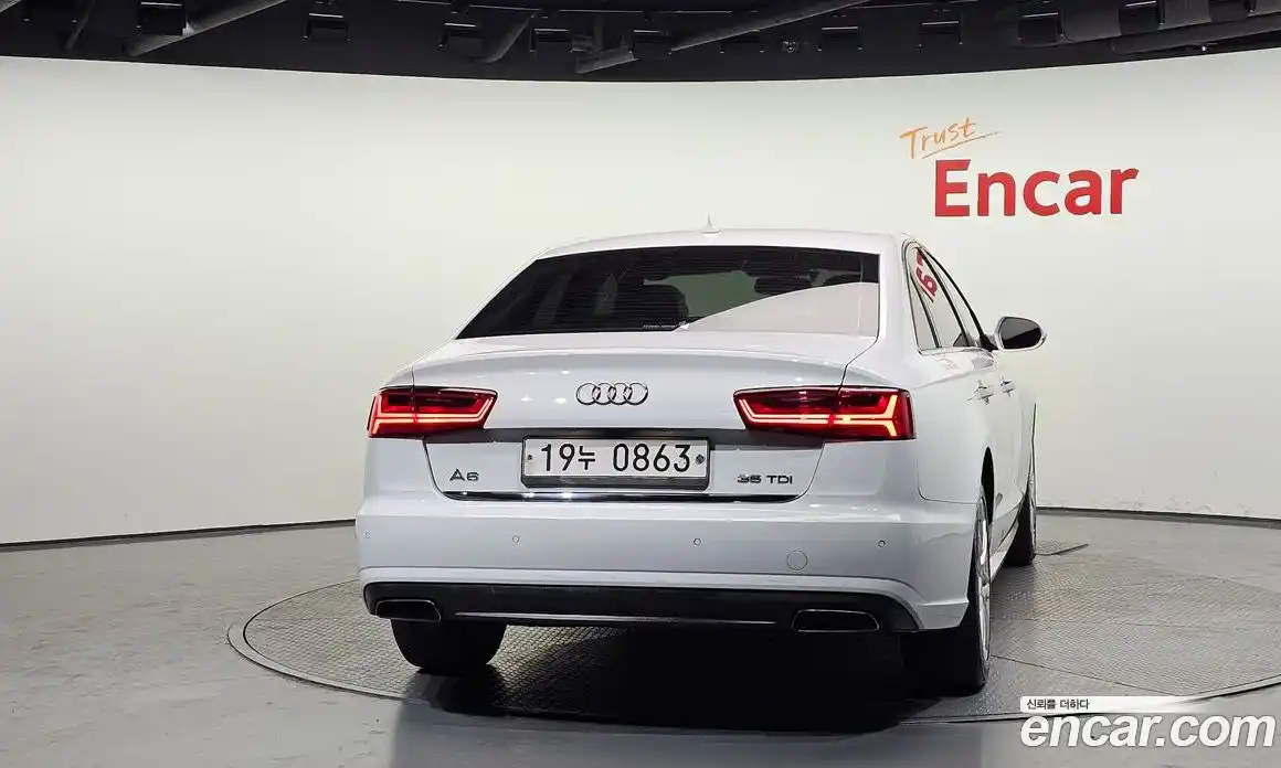 Audi A6 2016 2.0 Автомат в Москве № 212536, фото 14