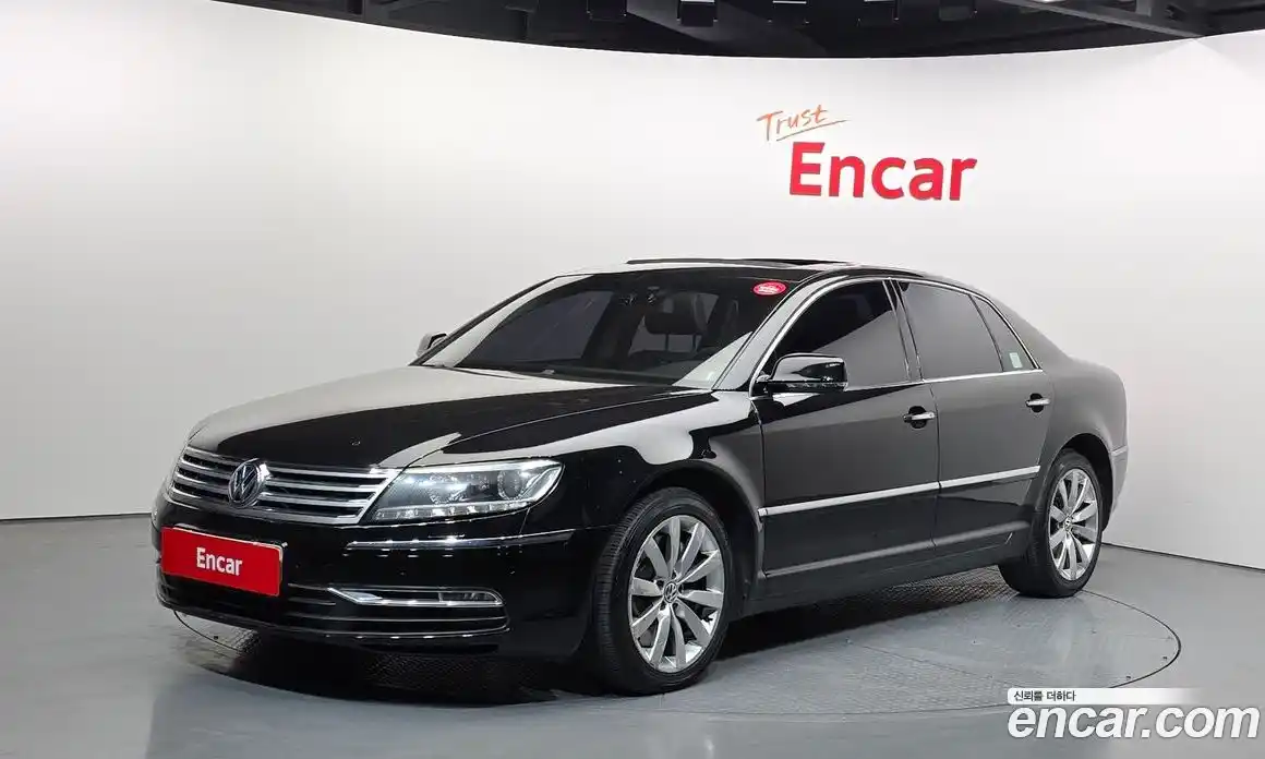 Volkswagen Phaeton 2012 3.0 Автомат в Москве № 215379, фото 4