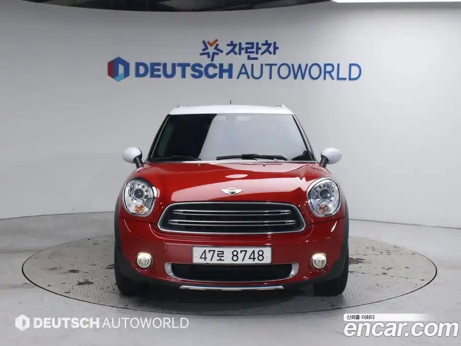 Mini Countryman 2016 2.0 Автомат в Москве № 227915, фото 3