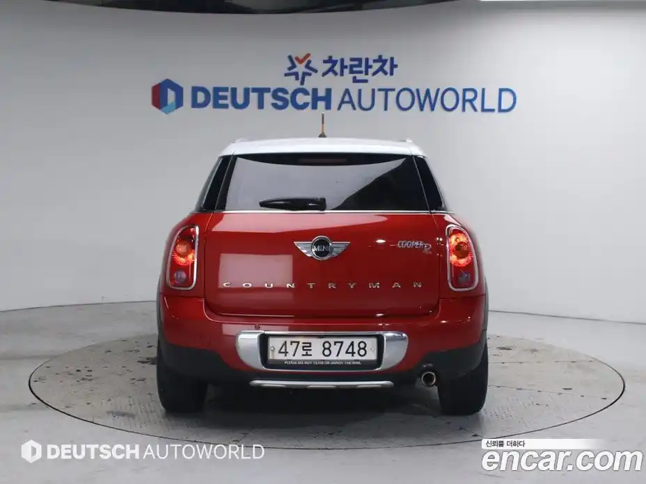 Mini Countryman 2016 2.0 Автомат в Москве № 227915, фото 4