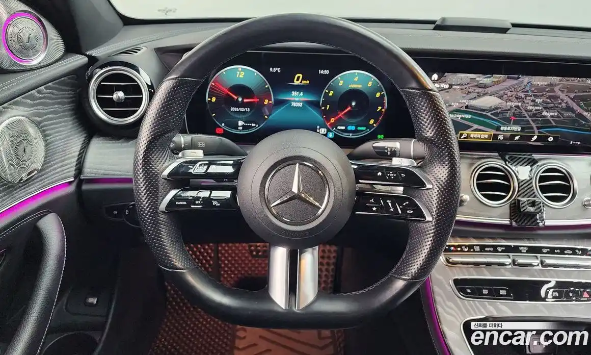 Mercedes-Benz E-Class 2021 2.0 Автомат в Москве № 229583, фото 11