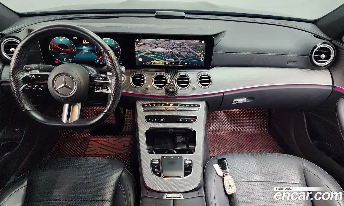 Mercedes-Benz E-Class 2021 2.0 Автомат в Москве № 229583, фото 13