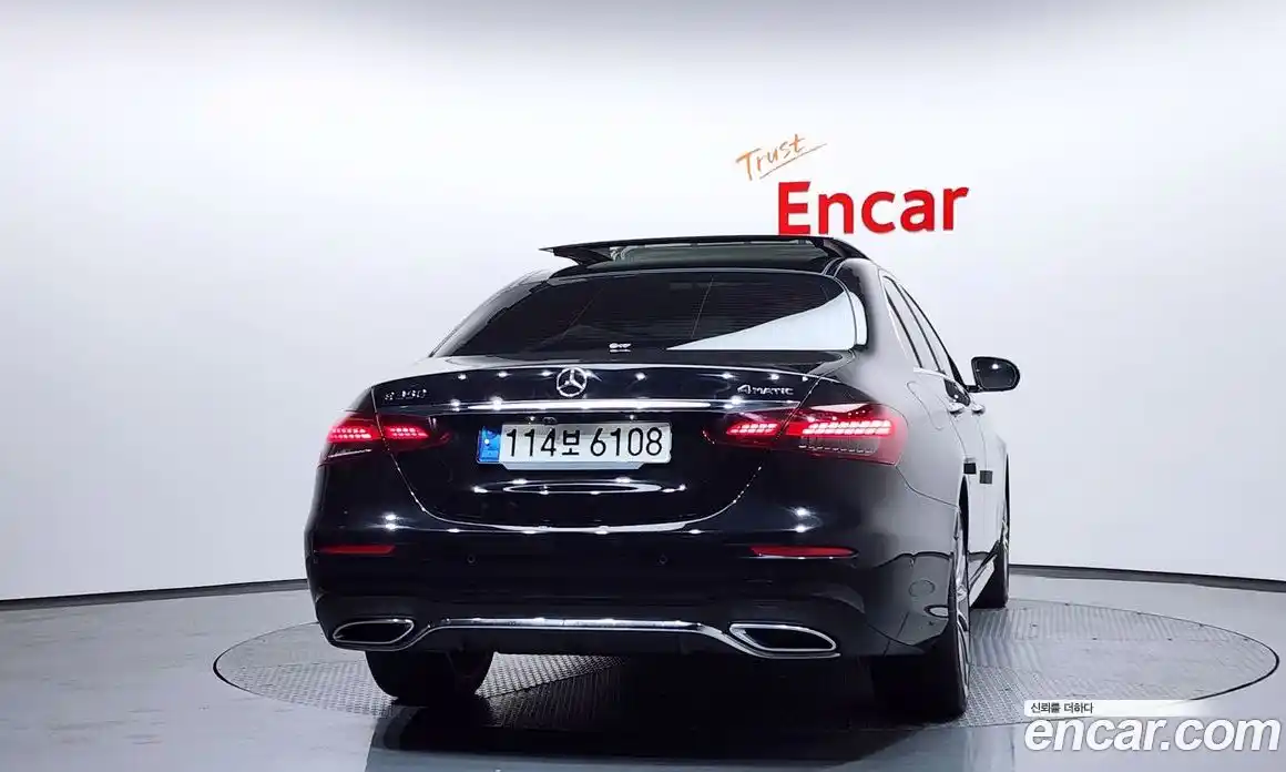 Mercedes-Benz E-Class 2021 2.0 Автомат в Москве № 229583, фото 14