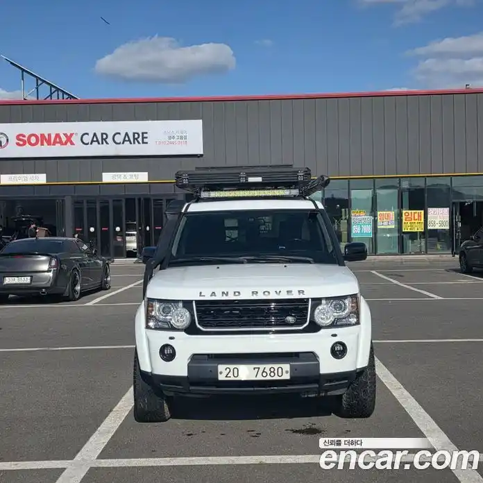 Land Rover Discovery 2013 3.0 Автомат в Москве № 231357, фото 2