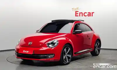 Volkswagen Beatle, 2013