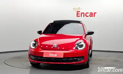 Volkswagen Beatle 2013 2.0 Автомат в Москве № 232137, миниатюра 3