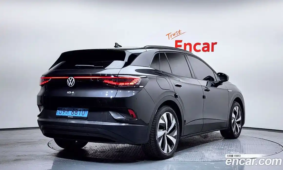 Volkswagen ID.4 2022 0.2 Автомат в Москве № 232141, фото 11