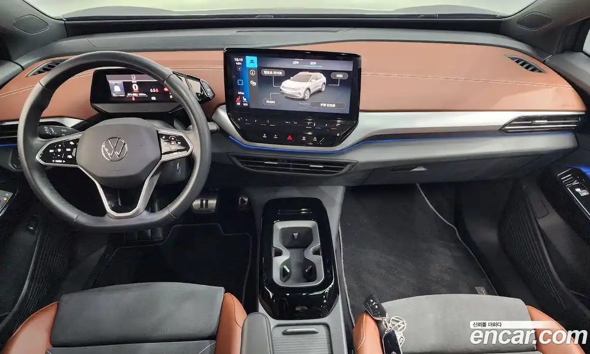 Volkswagen ID.4 2022 0.2 Автомат в Москве № 232141, фото 10