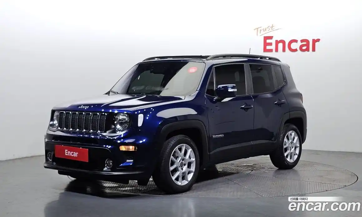 Jeep Renegade 2021 2.4 Автомат в Москве № 232280, фото 1