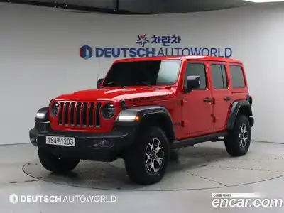 Jeep Wrangler, 2020