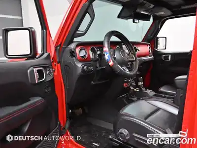 Jeep Wrangler 2020 2.0 Автомат в Москве № 232383, миниатюра 11