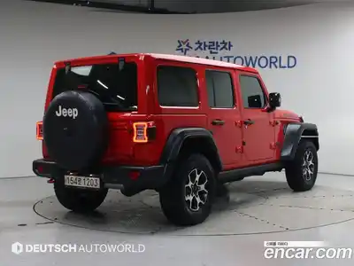 Jeep Wrangler 2020 2.0 Автомат в Москве № 232383, миниатюра 2