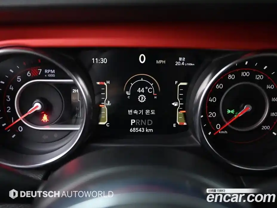 Jeep Wrangler 2020 2.0 Автомат в Москве № 232383, фото 8