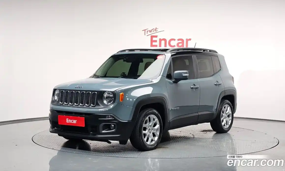 Jeep Renegade 2016 2.4 Автомат в Москве № 232637, фото 6