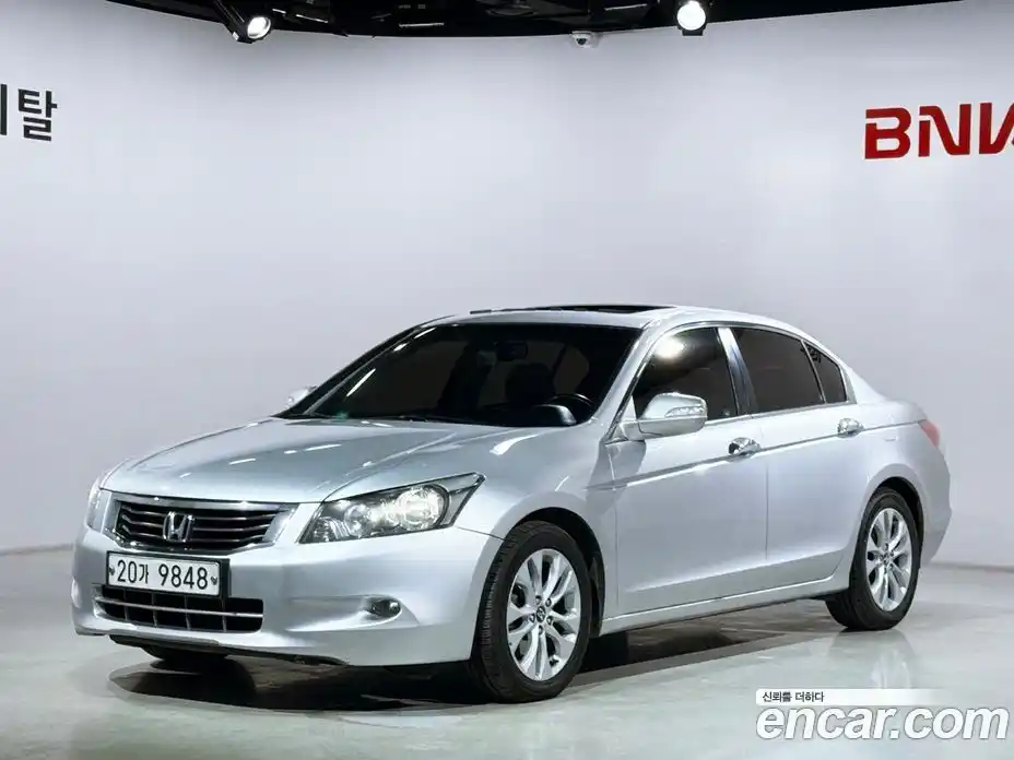 Honda Accord 2009 3.5 Автомат в Москве № 232992, фото 1
