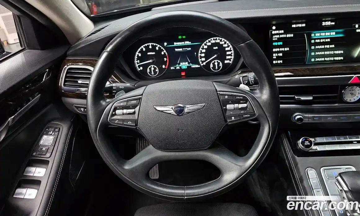Genesis G90 2019 3.8 Автомат в Москве № 233516, фото 18