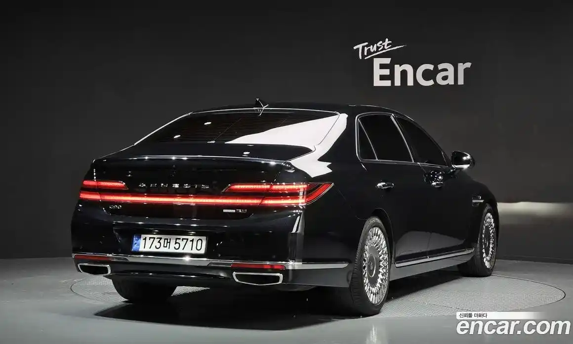 Genesis G90 2019 3.8 Автомат в Москве № 233516, фото 4