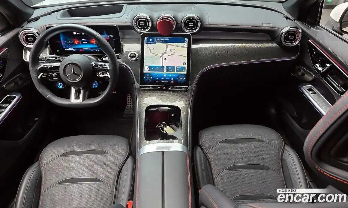 Mercedes-Benz GLC-Class 2024 2.0 Автомат в Москве № 237923, фото 1